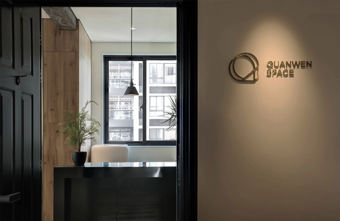 家庭工作室入口設計方案