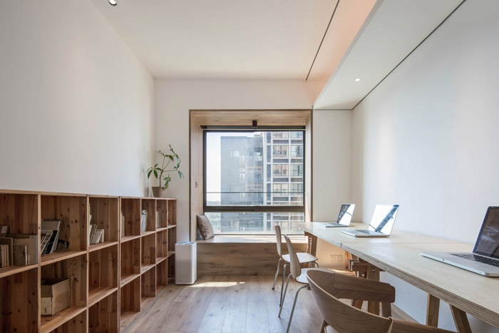 家庭工作室辦公區(qū)設計方案