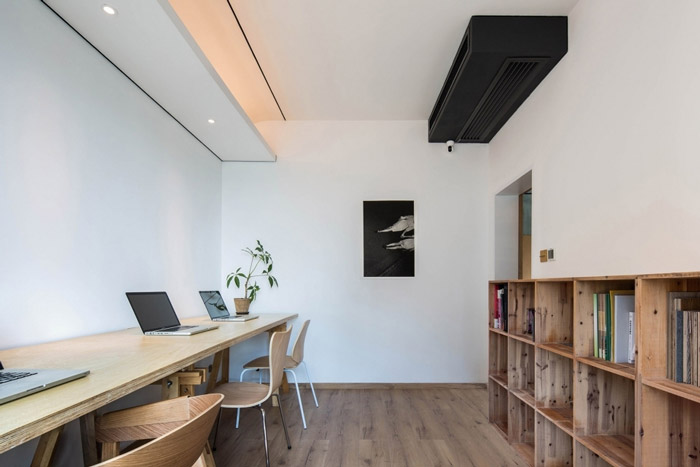 家庭工作室辦公區(qū)設計方案