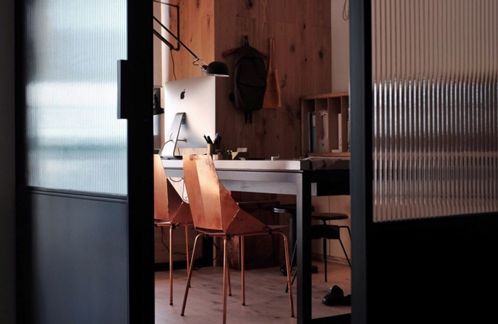 家庭工作室辦公區(qū)設計方案