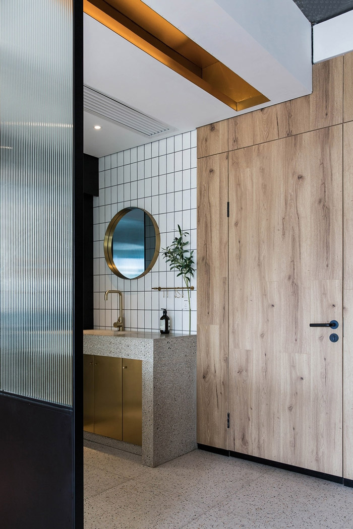 家庭工作室洗手間設計方案