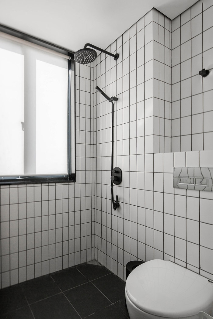 家庭工作室洗手間設計方案