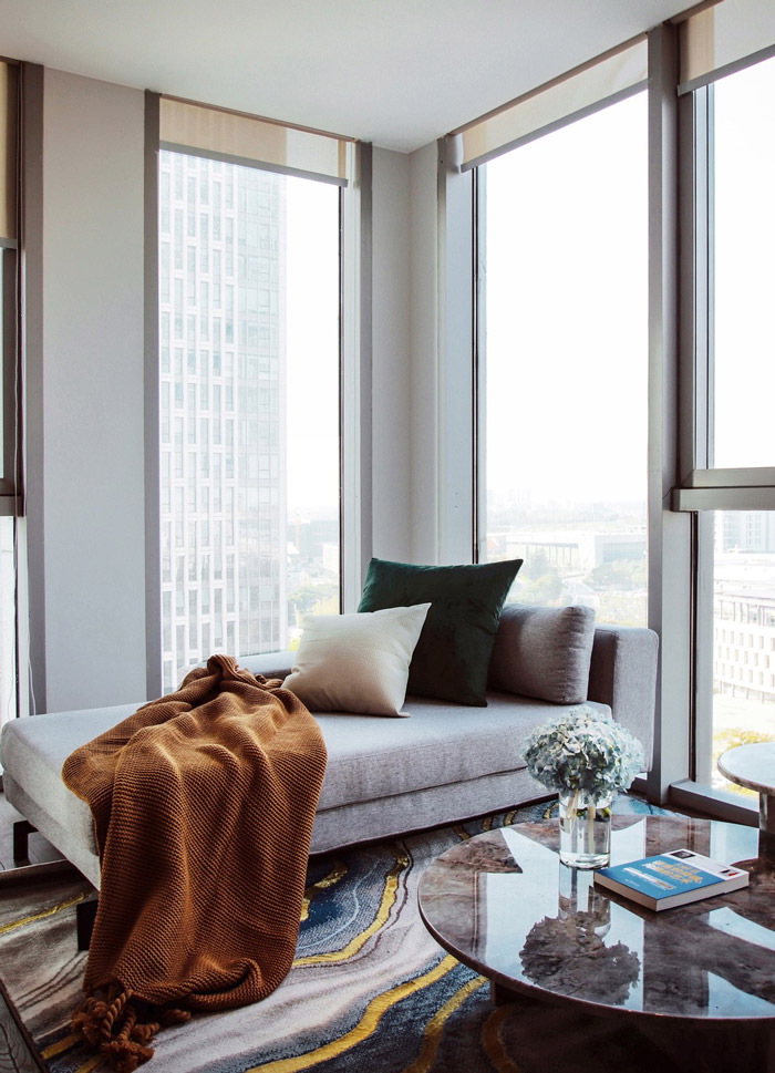 女總經(jīng)理辦公室裝修設計效果圖