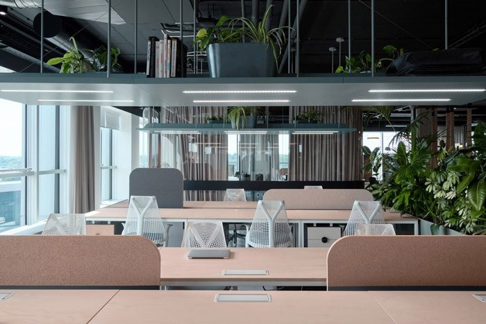 傳媒辦公室辦公區(qū)裝修設計方案