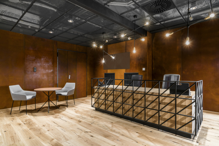 創(chuàng)意辦公前臺(tái)裝修設(shè)計(jì)效果圖