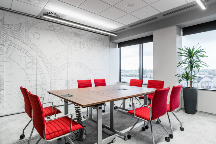 創(chuàng)意辦公小會(huì)議室裝修設(shè)計(jì)效果圖