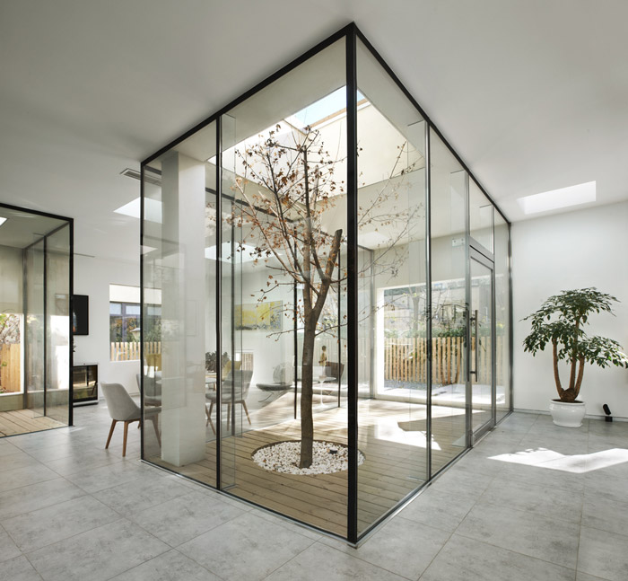 別墅辦公室過道裝修設計效果圖