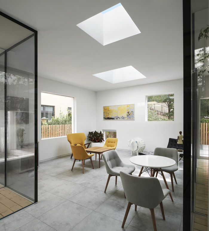 別墅辦公室接待區裝修設計效果圖