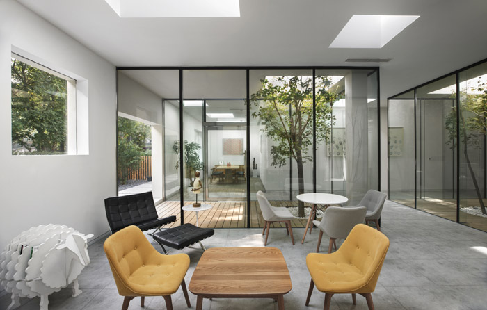 別墅辦公室接待區裝修設計效果圖