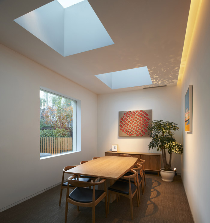 別墅辦公室洽談區裝修設計效果圖