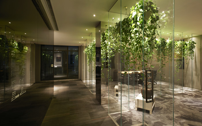 別墅辦公室過道裝修設計效果圖