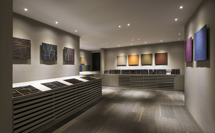 別墅辦公室展區裝修設計效果圖