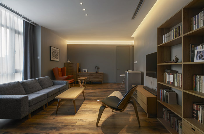 別墅總經理辦公室裝修設計效果圖