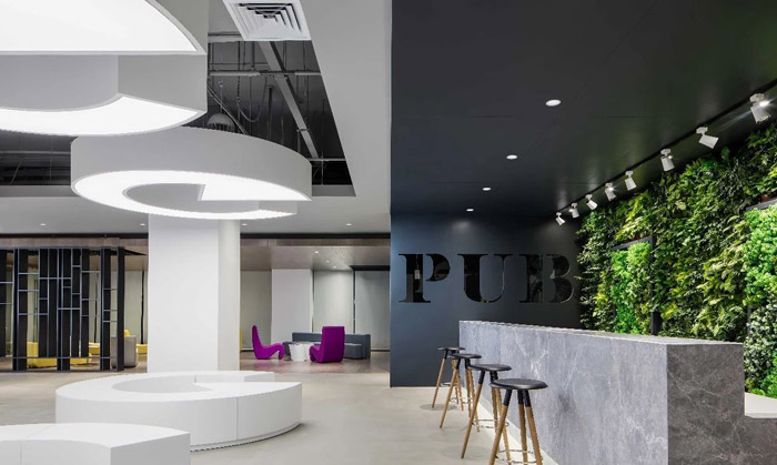 it公司辦公室茶水間設(shè)計效果圖