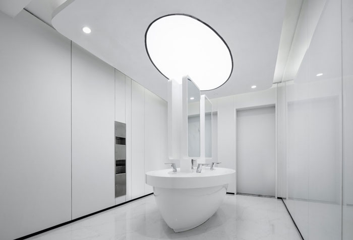 總部辦公大樓樣品區(qū)設(shè)計(jì)效果圖