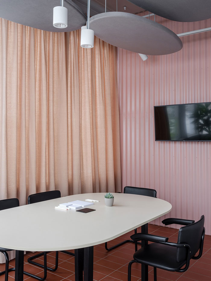 極簡(jiǎn)主義辦公室洽談室裝修設(shè)計(jì)效果圖