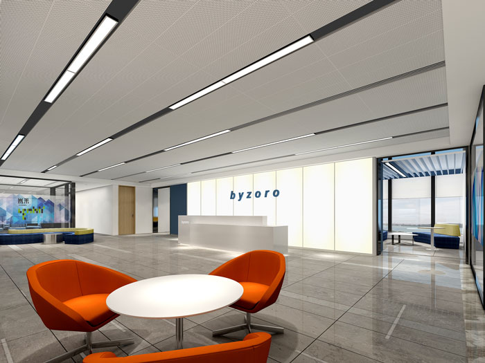 網(wǎng)絡(luò)公司辦公樓裝修設(shè)計效果圖