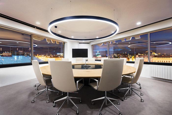 審計(jì)公司會(huì)議室裝修設(shè)計(jì)效果圖