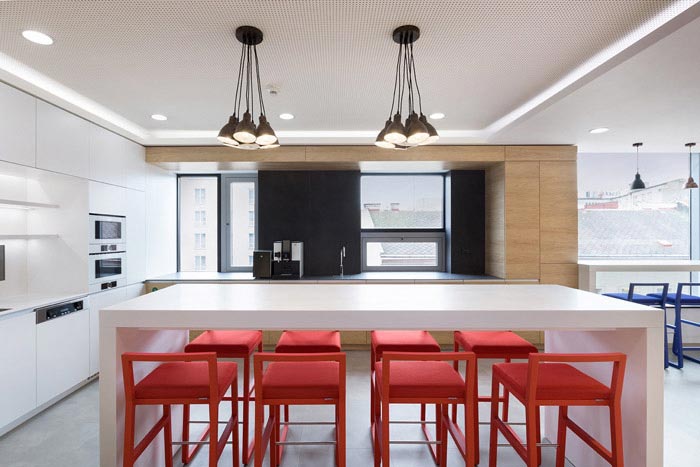 審計(jì)公司茶水間裝修設(shè)計(jì)效果圖