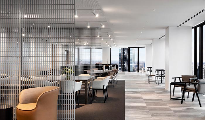 保險公司辦公室交流裝修設計效果圖