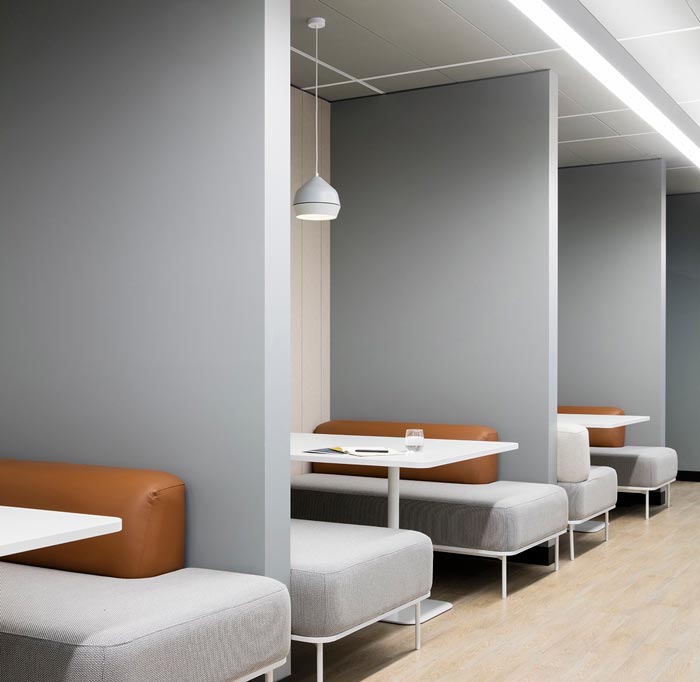 保險公司辦公室休息裝修設計效果圖