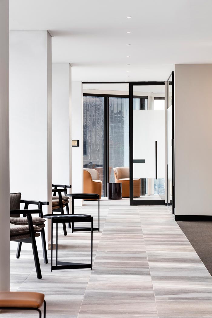 保險公司辦公室交流裝修設計效果圖