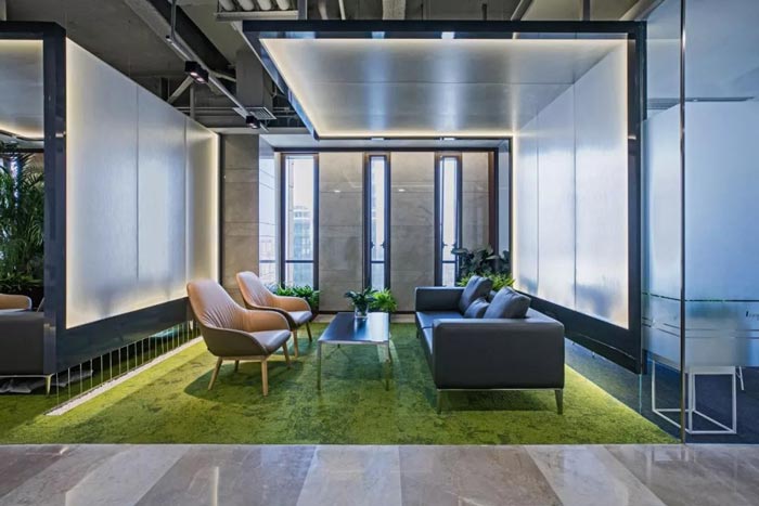 10000平方集團(tuán)辦公室接待設(shè)計(jì)方案