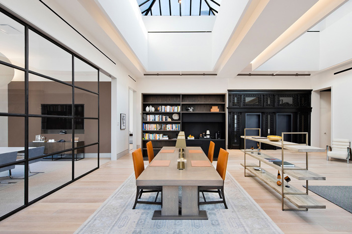 財務公司辦公室辦公區(qū)設計效果圖