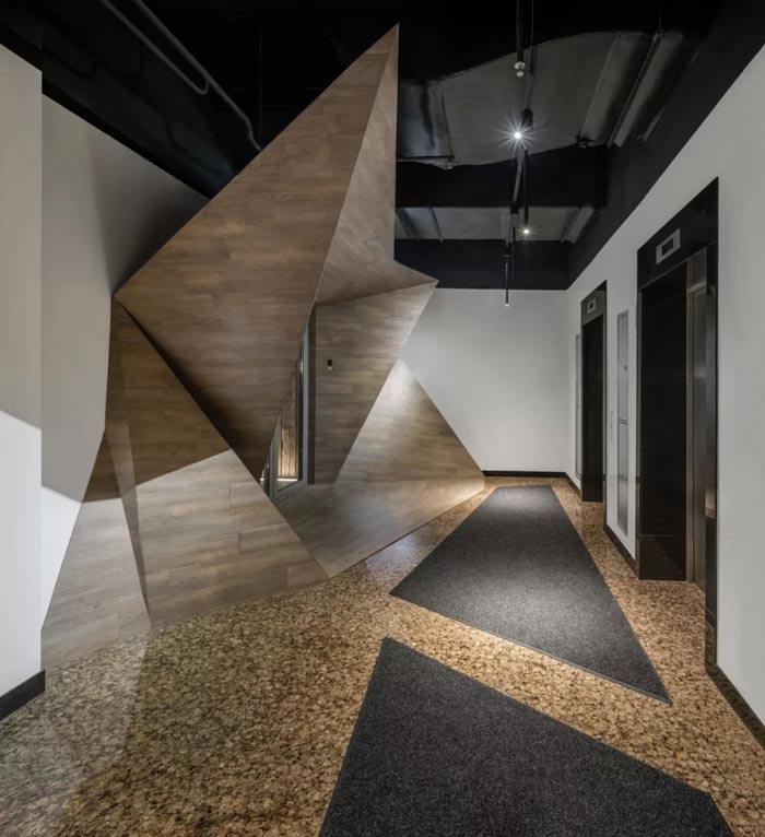 二(2)層辦公室設計方案