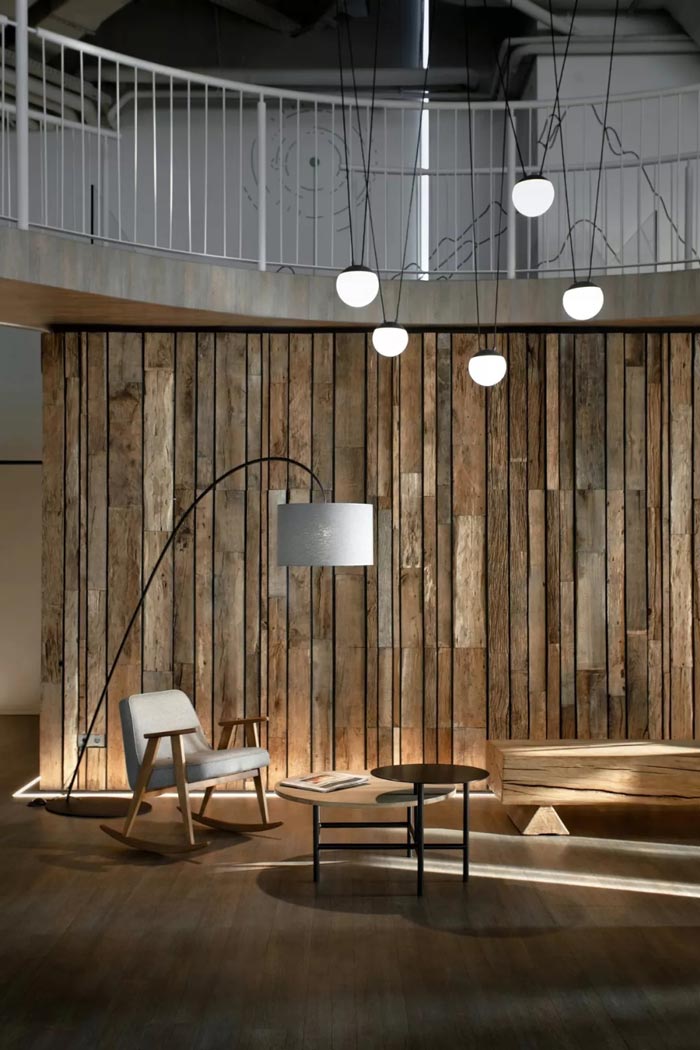 二(2)層辦公室休息區設計方案