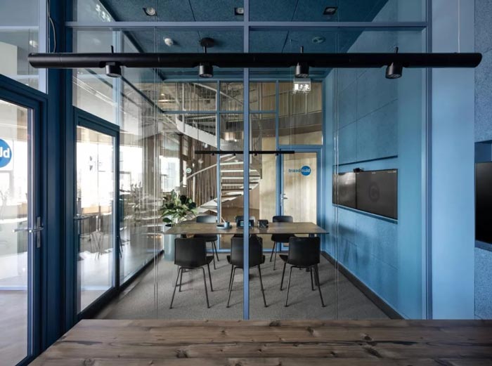 二(2)層辦公室接待區設計方案