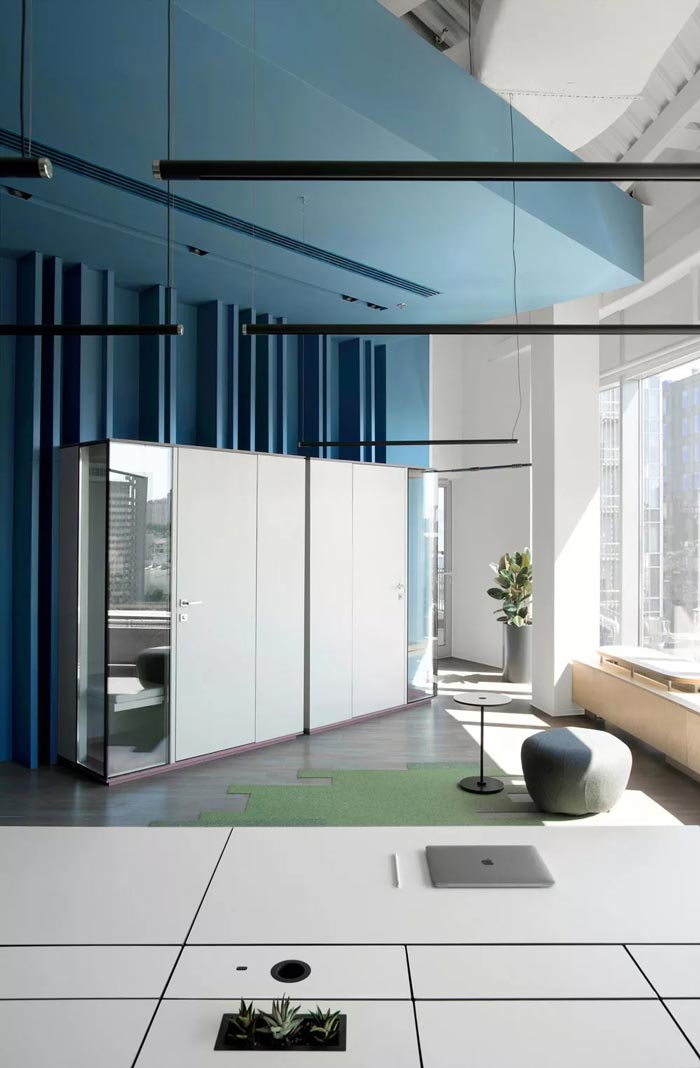 二(2)層辦公室休息區設計方案