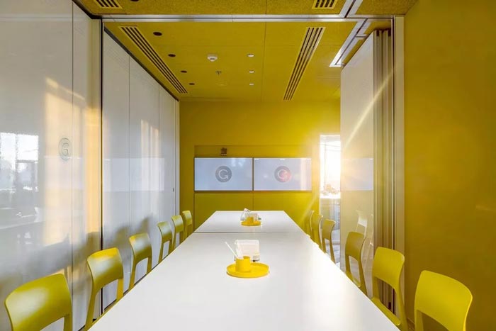 二(2)層辦公室會議室設計方案