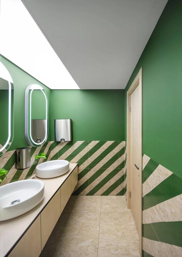 二(2)層辦公室衛生間設計方案