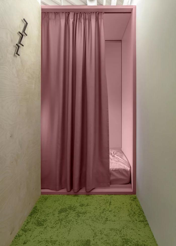 二(2)層辦公室午休區設計方案