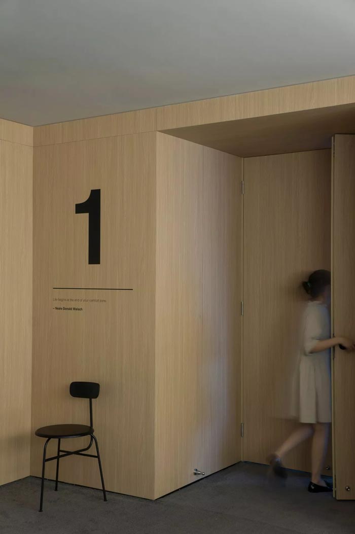 8000平方辦公室1號入口設計方案