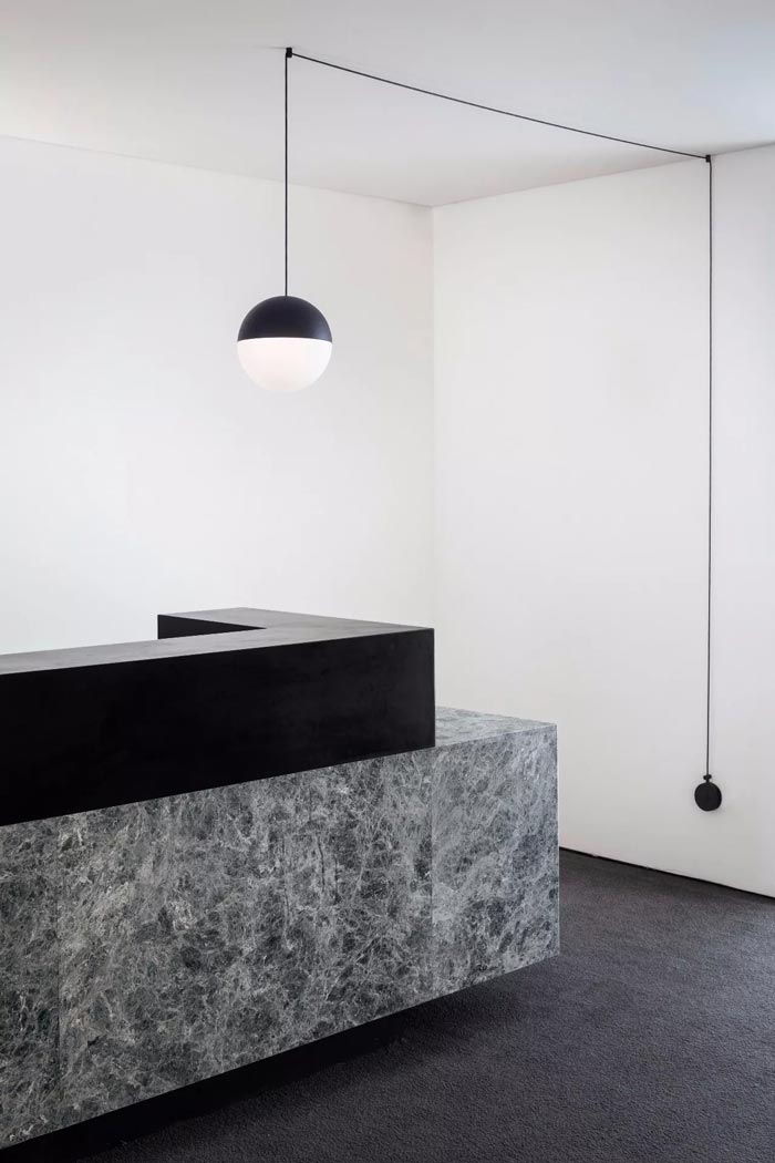 8000平方辦公室前臺設計方案