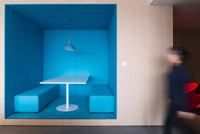 8000平方辦公室洽談區設計方案