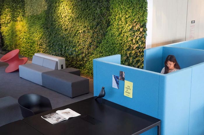 8000平方辦公室休閑區設計方案