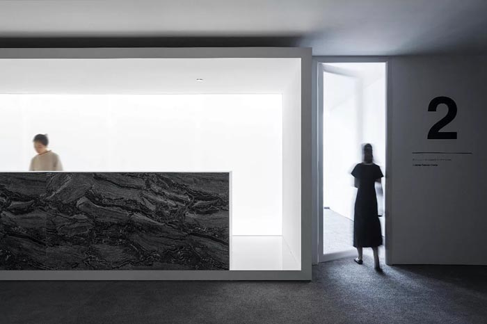 8000平方辦公室2號入口設計方案