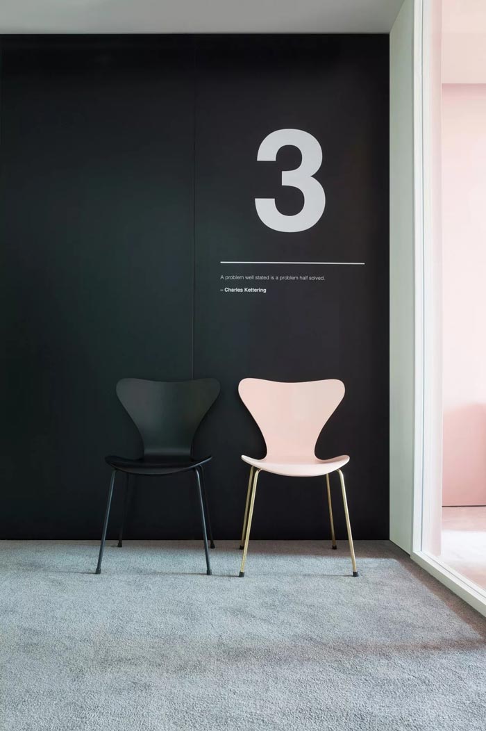 8000平方辦公室3號入口設計方案