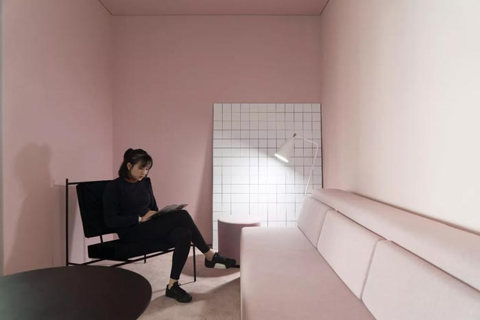 8000平方辦公室接待區設計方案