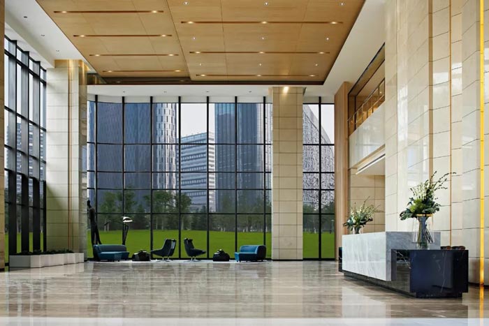 辦公樓綜合體大廳設計方案