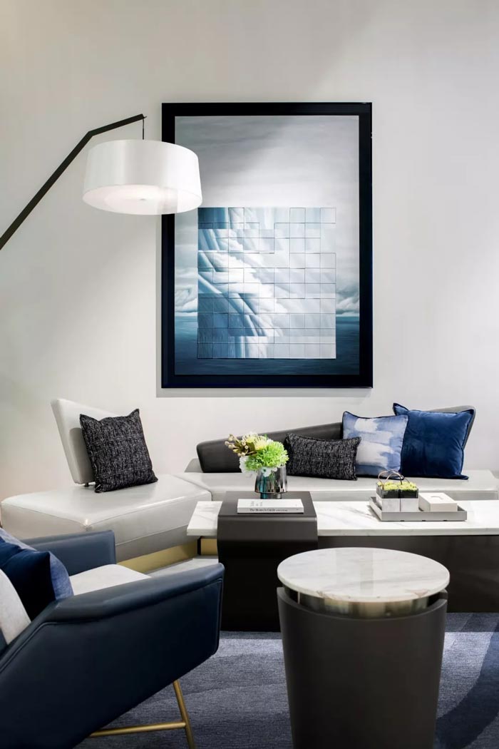 辦公樓綜合體洽談區設計方案