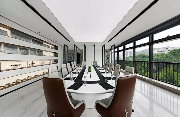 辦公樓綜合體大會議室設計方案