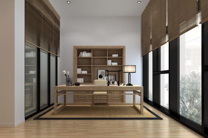 創業孵化器經理裝修設計效果圖