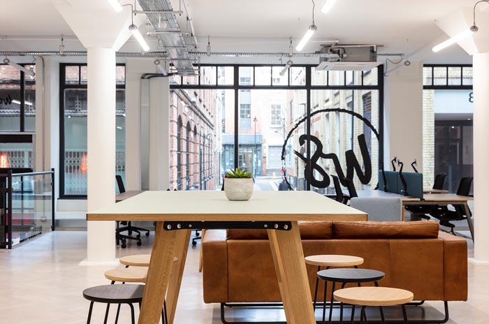 兩層辦公室休息區裝修設計效果效果圖