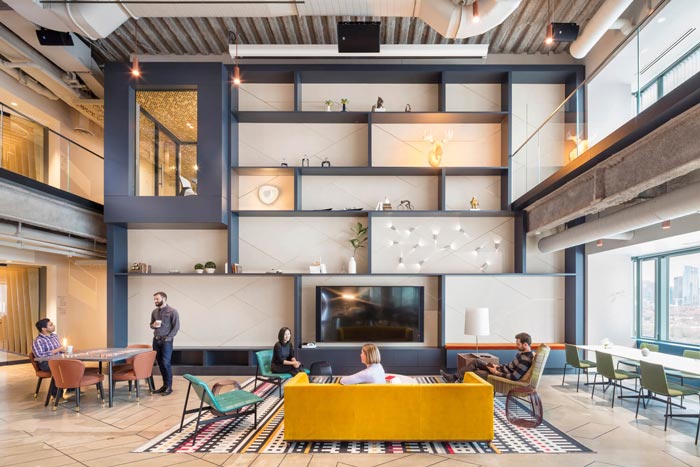 微軟研發(fā)中心交流區(qū)設(shè)計(jì)方案