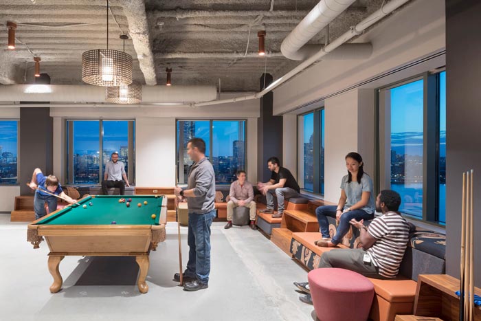 微軟研發(fā)中心休閑區(qū)設(shè)計(jì)方案