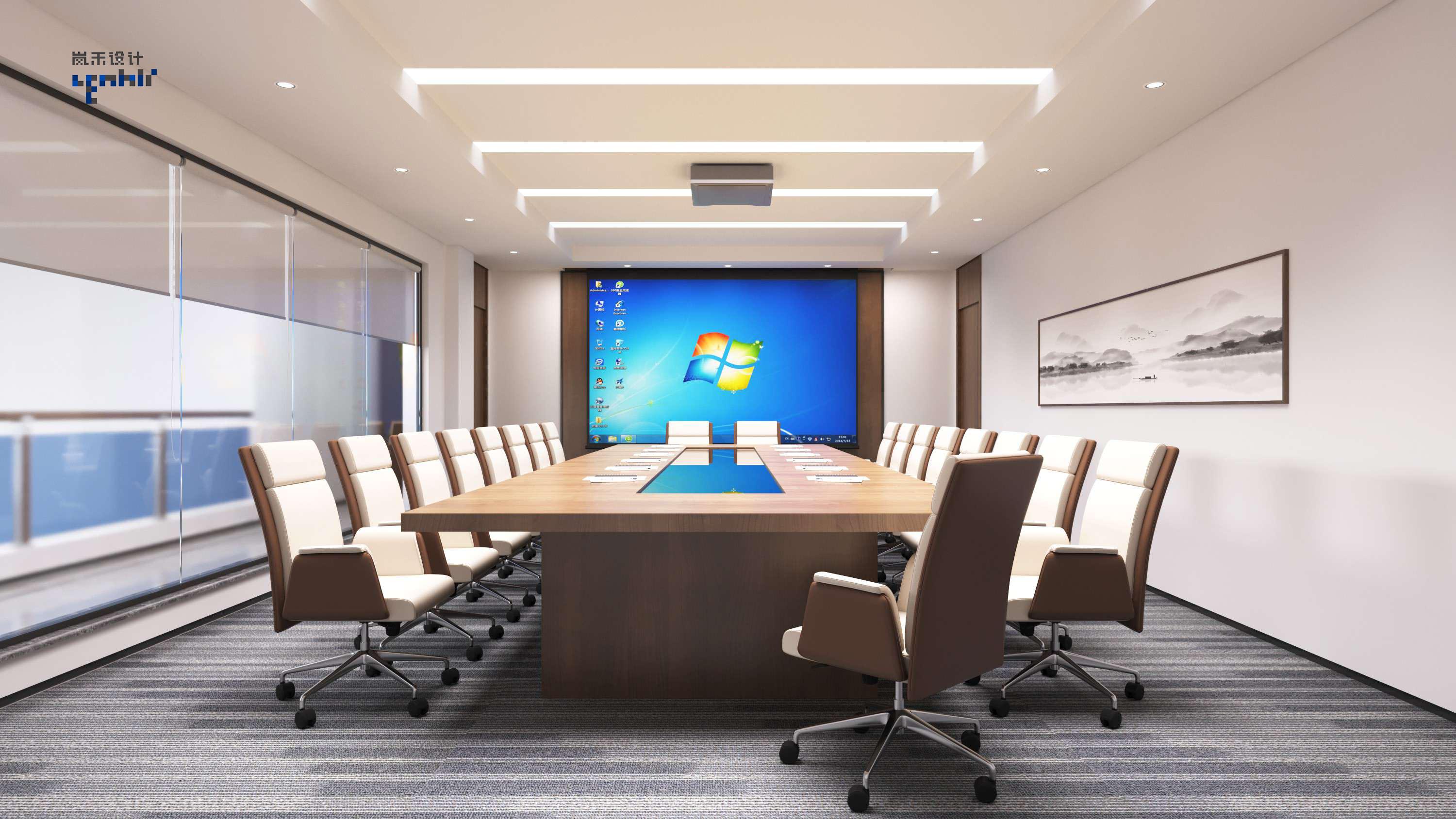 會議室效果圖